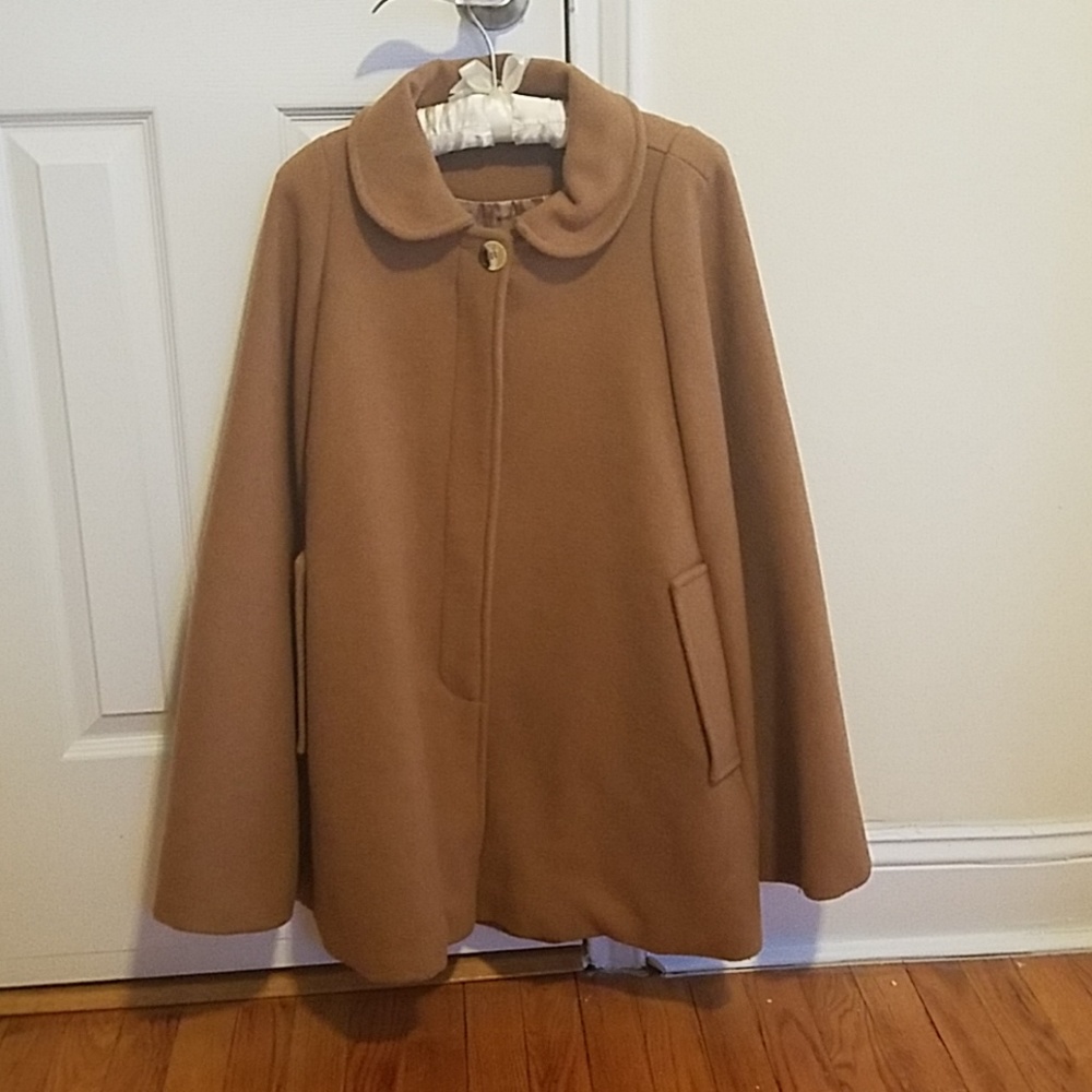American Apparel wool cape